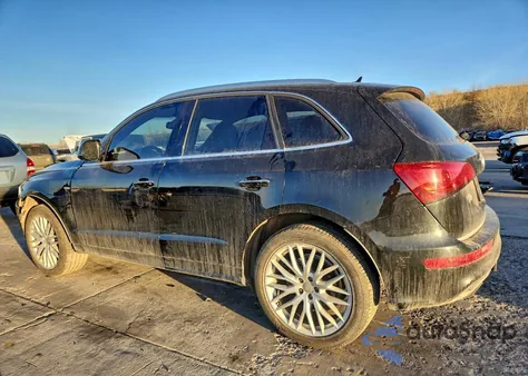 2017 Audi Q5 Premium Plus from USA, damaged, VIN WA1M2AFP3HA044998